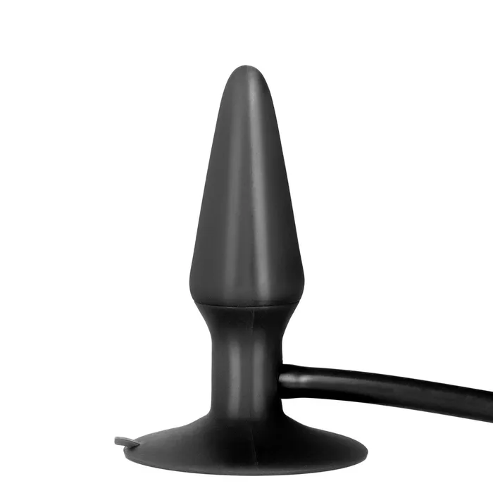CalExotics Anal Booty Pumper Butt Plug Small Black CalExotics Anal Booty Pumper Butt Plug Small Black