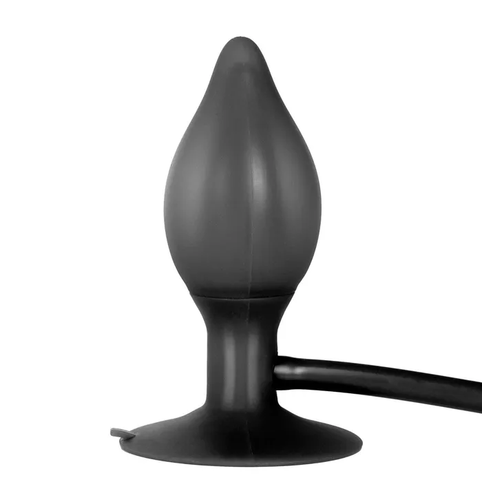 CalExotics Anal Booty Pumper Butt Plug Small Black CalExotics Anal Booty Pumper Butt Plug Small Black