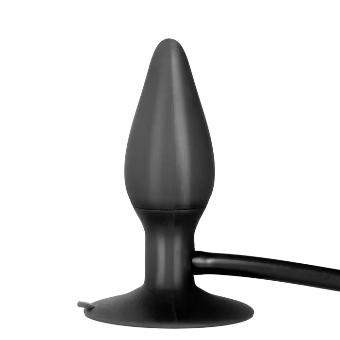 CalExotics Anal Booty Pumper Butt Plug Small Black CalExotics Anal Booty Pumper Butt Plug Small Black