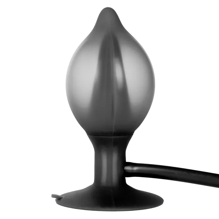 CalExotics Anal Booty Pumper Butt Plug Small Black CalExotics Anal Booty Pumper Butt Plug Small Black