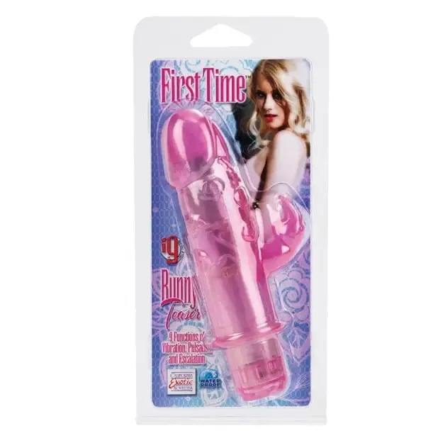 CalExotics Female Sex Toys First Time Bunny Teaser CalExotics Female Sex Toys First Time Bunny Teaser