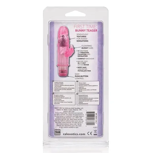 CalExotics Female Sex Toys First Time Bunny Teaser CalExotics Female Sex Toys First Time Bunny Teaser