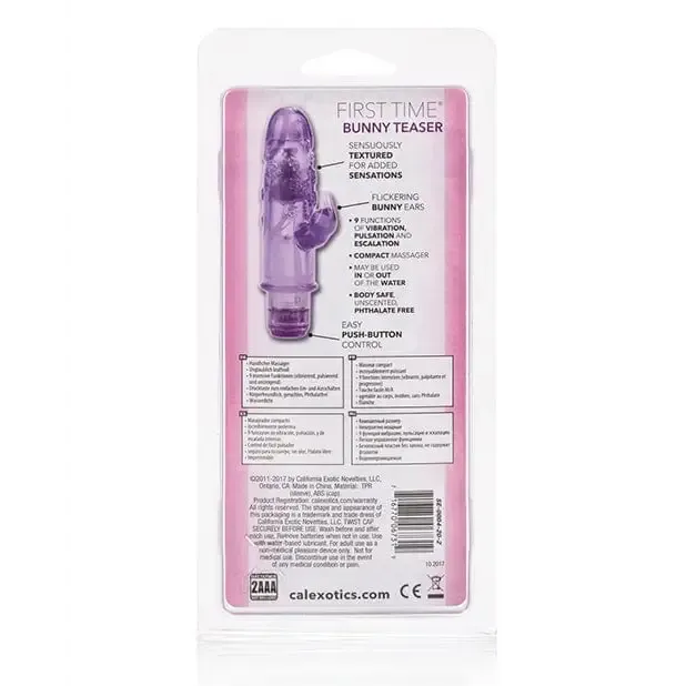 CalExotics Female Sex Toys First Time Bunny Teaser CalExotics Female Sex Toys First Time Bunny Teaser