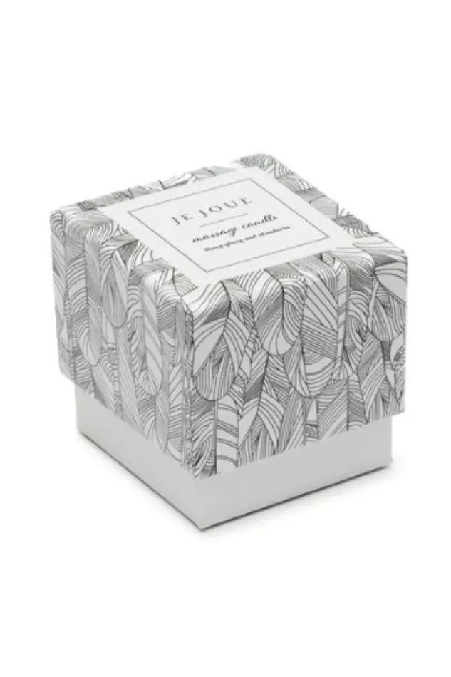 Couples YlangYlang Mandarin Massage Candle Je Joue