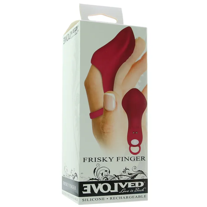 Frisky Finger Vibe Evolved Novelties Vibrators Frisky Finger Vibe Evolved Novelties Vibrators