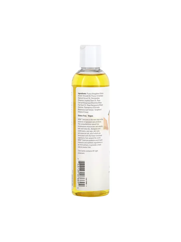 Now Tranquil Rose Massage Oil 8oz Puresource Couples