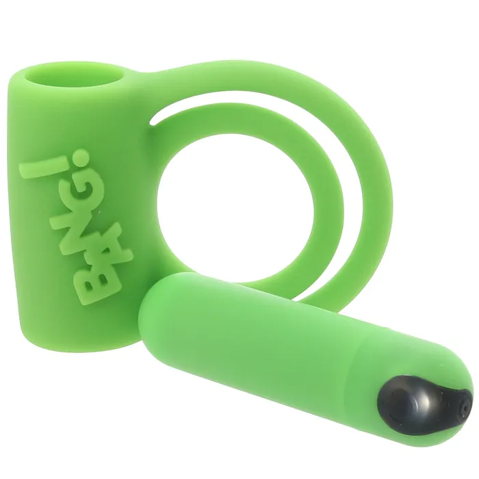 XR Brands Female Sex Toys Bang GlowintheDark Ring Vibe