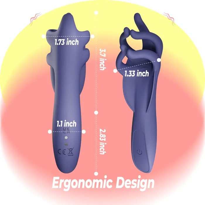 Amovibe Male Sex Toys Male Adult Toys with 9 Powerful Vibration Settings