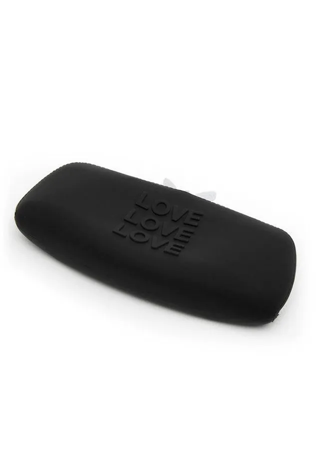 Lovehoney Happy Rabbit LOVE Storage Zip Bag Medium Lovehoney Vibrators