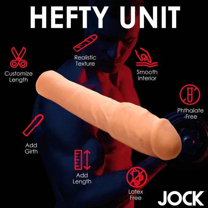 Curve Toys Male Sex Toys Extra Thick 2 Inch Penis Extension