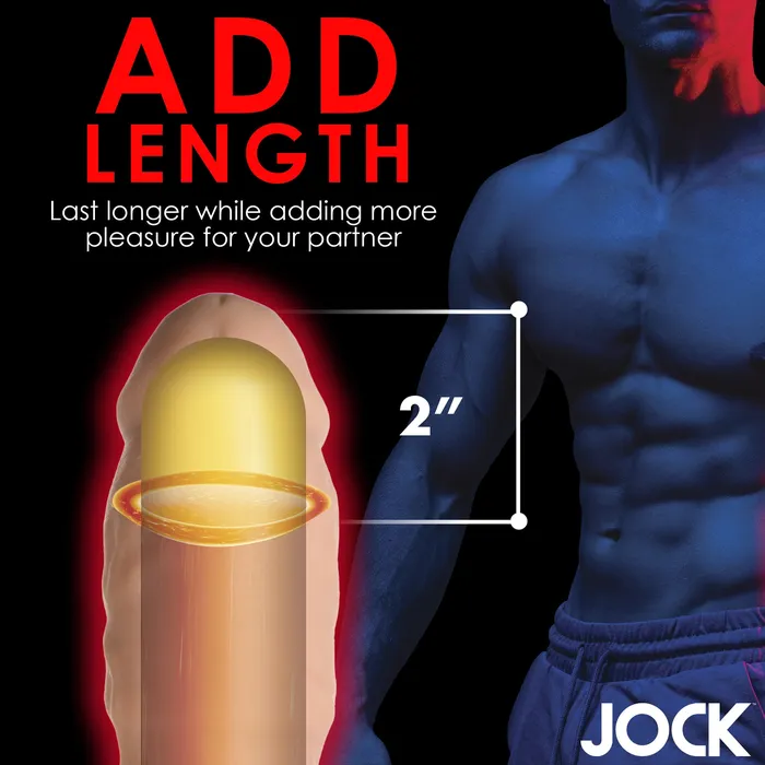 Curve Toys Male Sex Toys Extra Thick 2 Inch Penis Extension