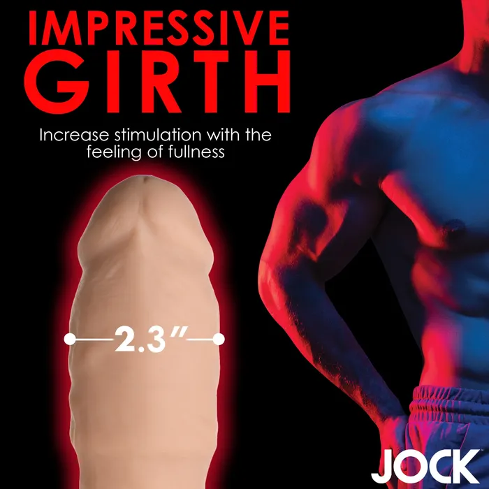 Curve Toys Male Sex Toys Extra Thick 2 Inch Penis Extension