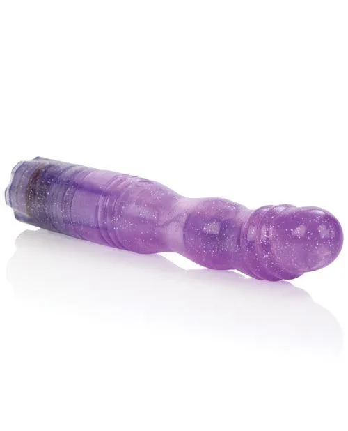 California Exotic Novelties Vibrators Sparkle Softees G Purple