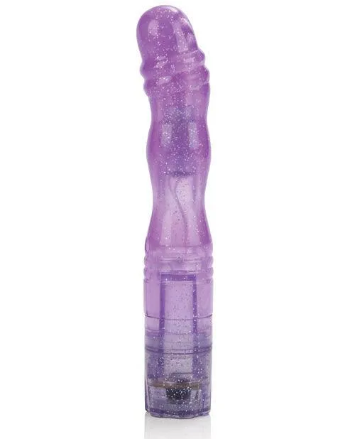 California Exotic Novelties Vibrators Sparkle Softees G Purple