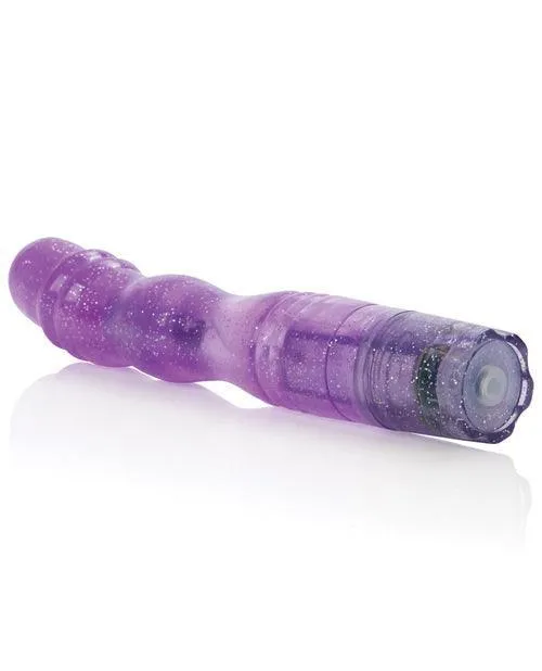 California Exotic Novelties Vibrators Sparkle Softees G Purple