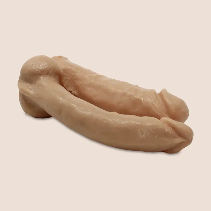 Dildos Doc Johnson Enterprises Doc Johnson VacULock Double Penetrator 6 Inch Strap On Dildo