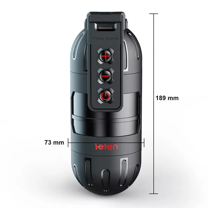 Javtoys Male Sex Toys Leten Grenade Masturbation Cup