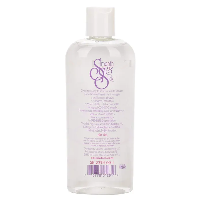 Lubricants California Exotics California Exotics Smooth and Slick Water Based Lubricant 240ml