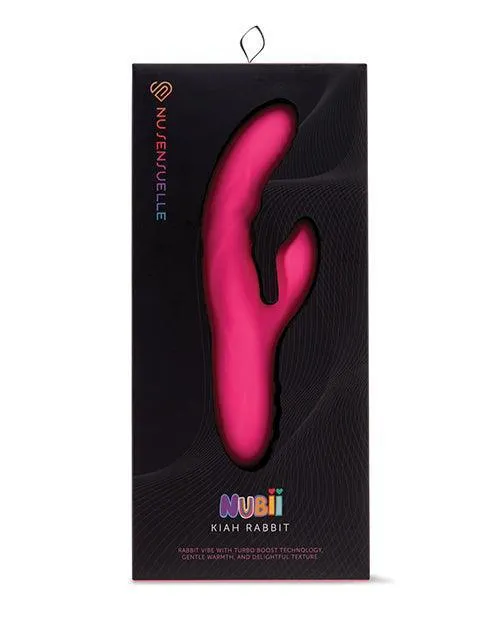 Nu Sensuelle Kiah Heating Nubii Rabbit Novel Creations Usa INC Vibrators
