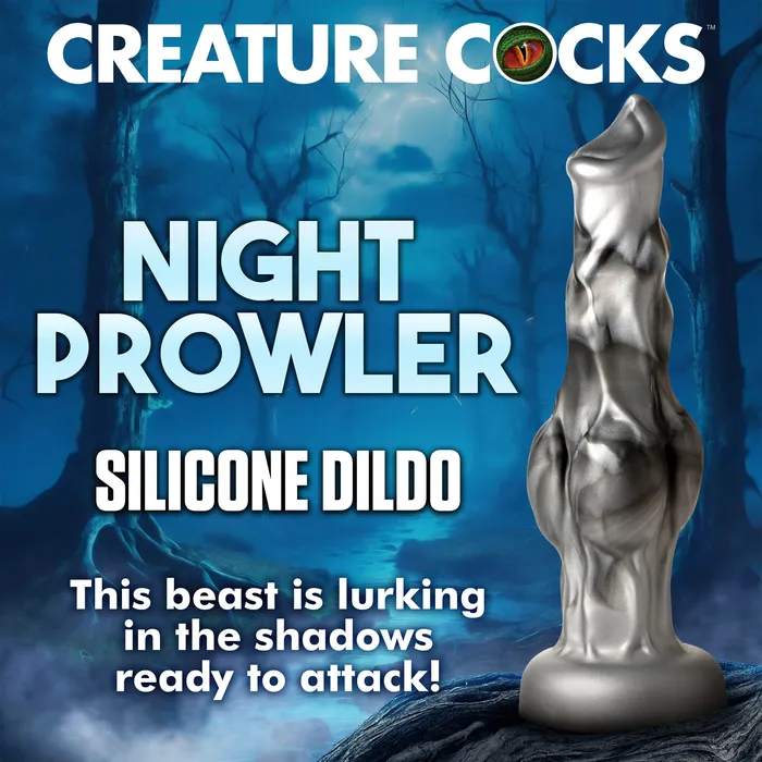 Dildos Creature Cocks Night Prowler Silicone Dildo Large