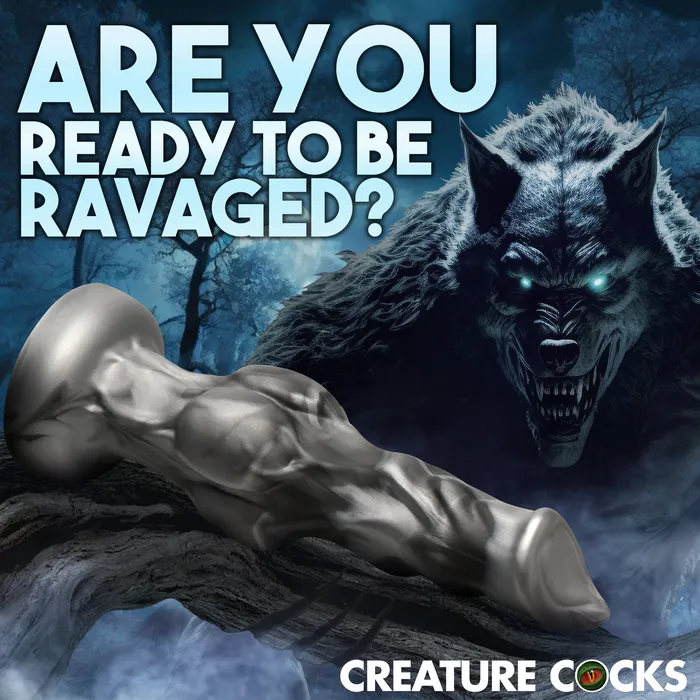 Dildos Creature Cocks Night Prowler Silicone Dildo Large
