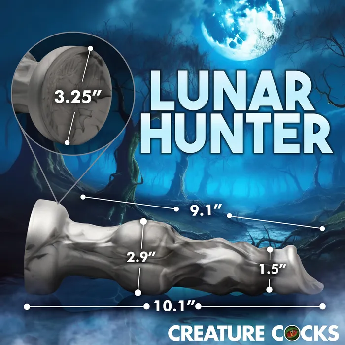 Dildos Creature Cocks Night Prowler Silicone Dildo Large