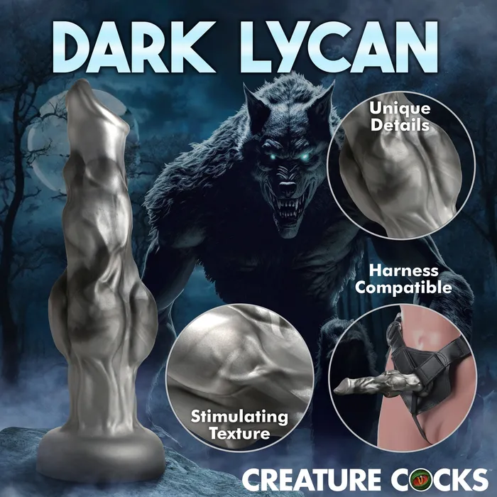 Dildos Creature Cocks Night Prowler Silicone Dildo Large