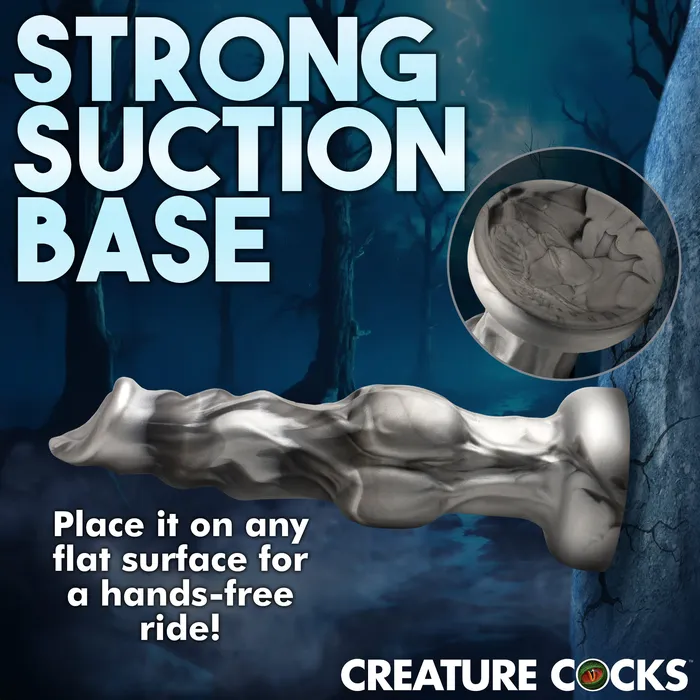 Dildos Creature Cocks Night Prowler Silicone Dildo Large