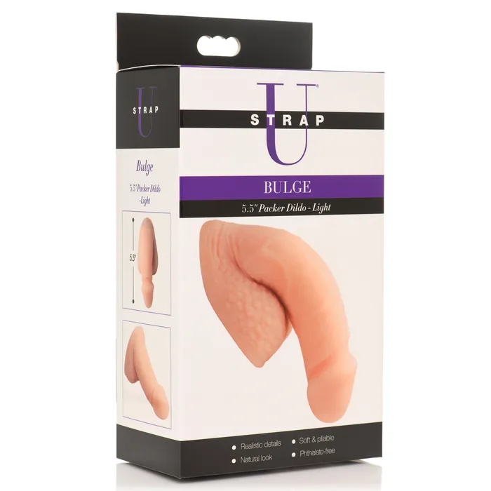 Strap U Dildos Bulge Packer Dildo Light