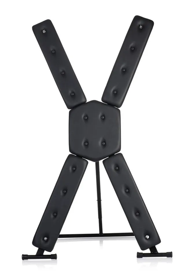 Male Sex Toys Master Series Master Series St Andrews Cross Deluxe