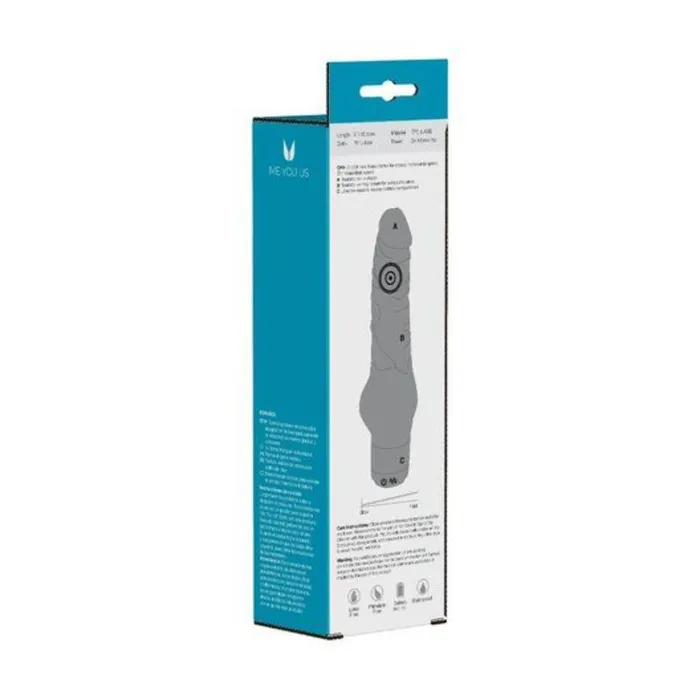 Me You Us Trojan 5 Realistic Vibrator Pink Me You Us Vibrators
