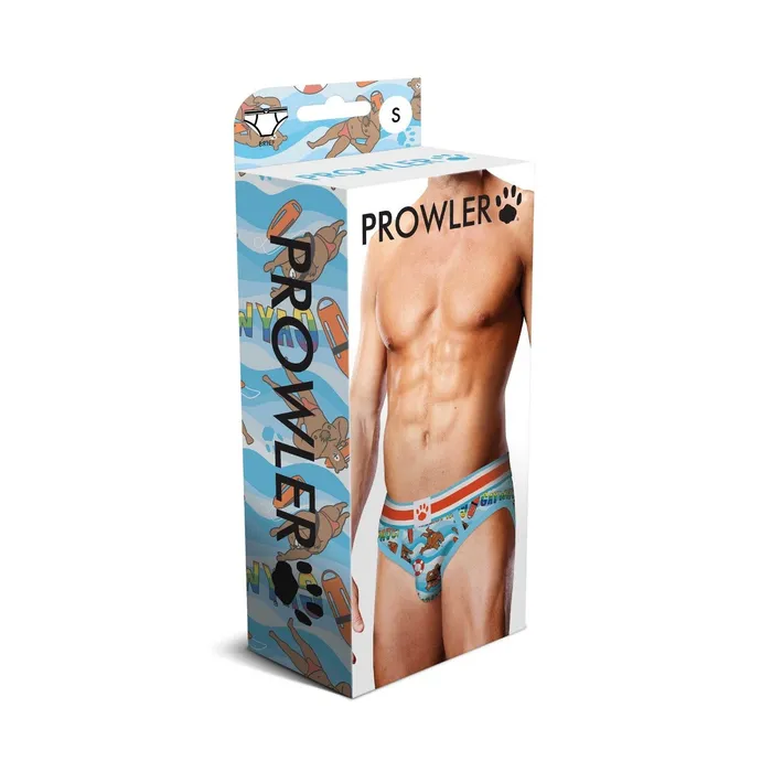 Prowler Gaywatch Bears Brief Blue Orange Prowler Vibrators