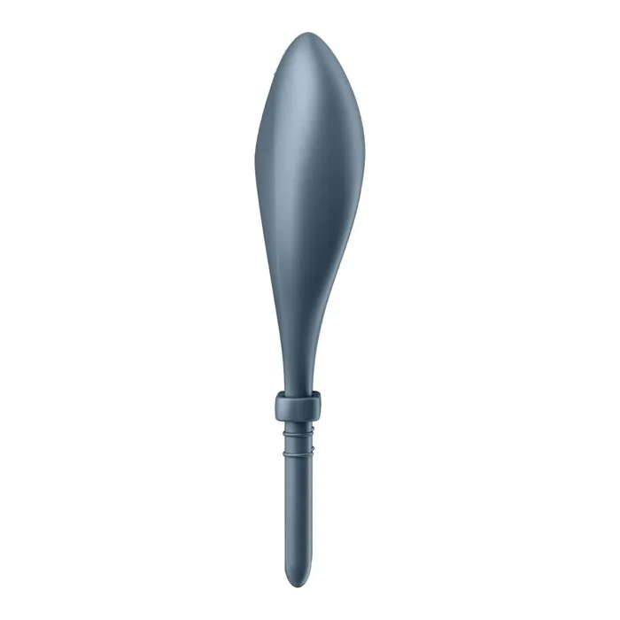Satisfyer Couples Satisfyer Bullseye Vibrating Cock Ring Grey