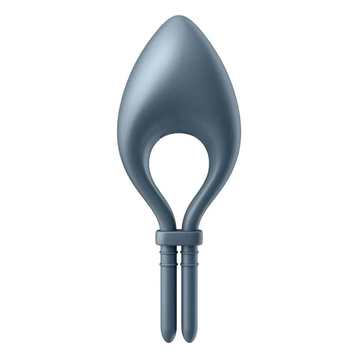 Satisfyer Couples Satisfyer Bullseye Vibrating Cock Ring Grey