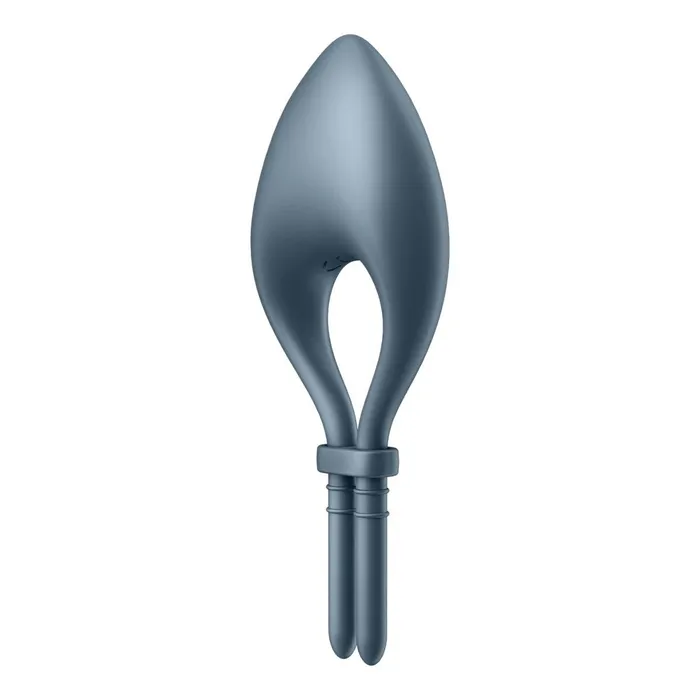 Satisfyer Couples Satisfyer Bullseye Vibrating Cock Ring Grey