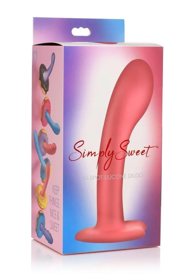 Simply Sweet Simply Sweet GSpot Silicone Dildo Dildos