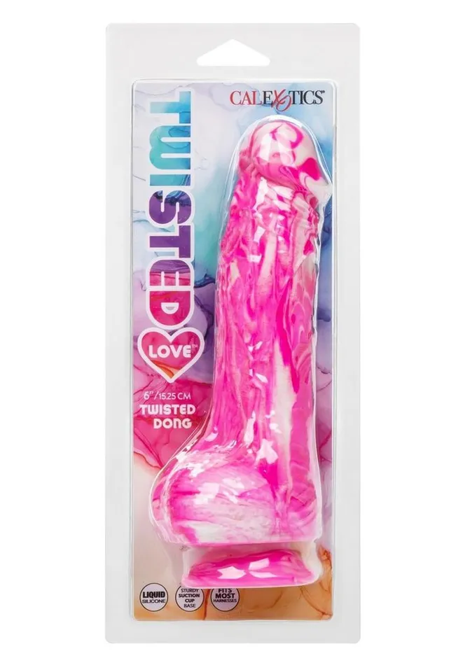 Twisted Love Twisted Dong Silicone Bendable Dildo Twisted Love Dildos