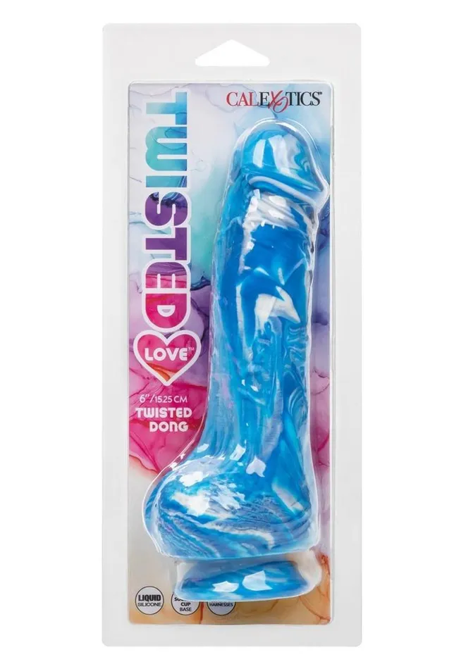 Twisted Love Twisted Dong Silicone Bendable Dildo Twisted Love Dildos