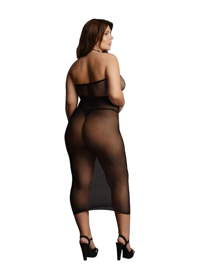 Vibrators Le Desir Le Desir High Neck Dress