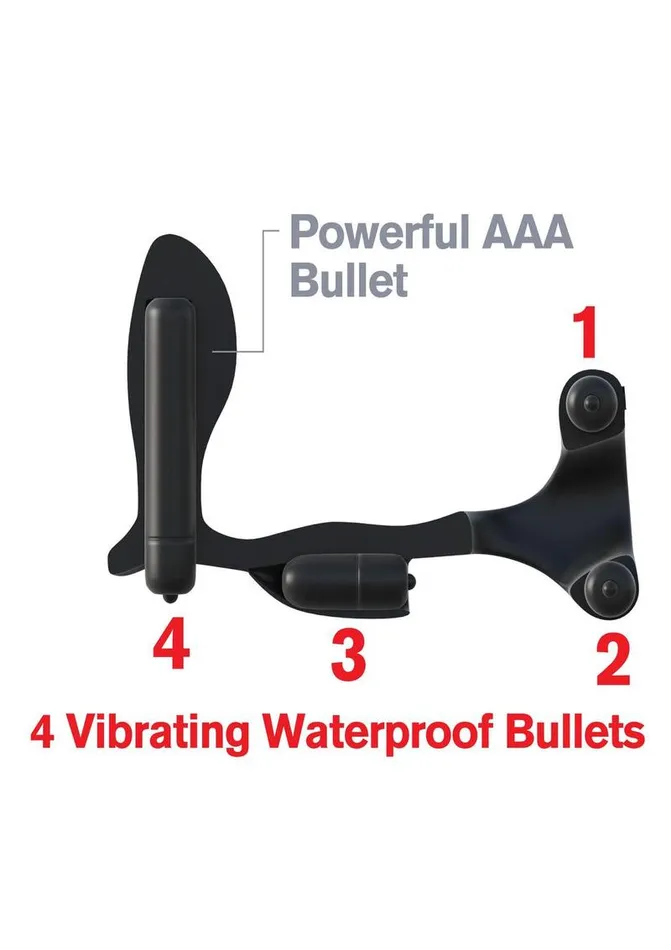 Male Sex Toys Fantasy CRingz Fantasy CRingz Ultimate Silicone AssGasm Cock Ring with Bullets Male Sex Toys Fantasy CRingz Fantasy CRingz Ultimate Silicone AssGasm Cock Ring with Bullets