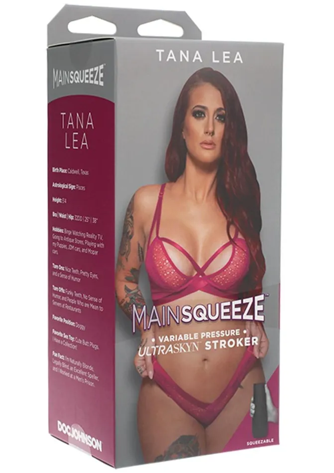 Male Sex Toys Main Squeeze Tana Lea Ultraskyn Masturbator Pussy Main Squeeze