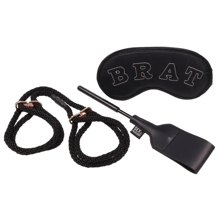 Sportsheets Anal Knotty Brat Kit Black Sportsheets Anal Knotty Brat Kit Black