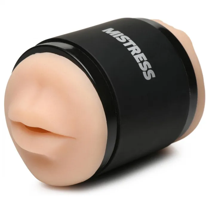Mistress Male Sex Toys Mistress Double Shot Mini Masturbator Ass Mouth Light Mistress Male Sex Toys Mistress Double Shot Mini Masturbator Ass Mouth Light